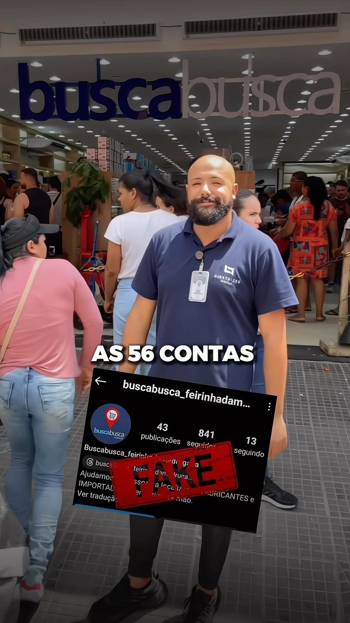 Capa do vídeo: Como uma empresa eliminou 56 contas falsas